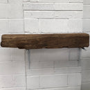 Oak Mantel
