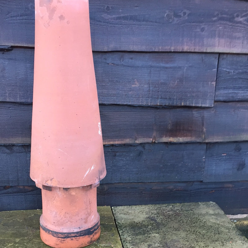 Large Terracotta Feature Reclaimed Chimney Pot