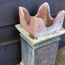 Salt Glazed Castle/Bishop Pot