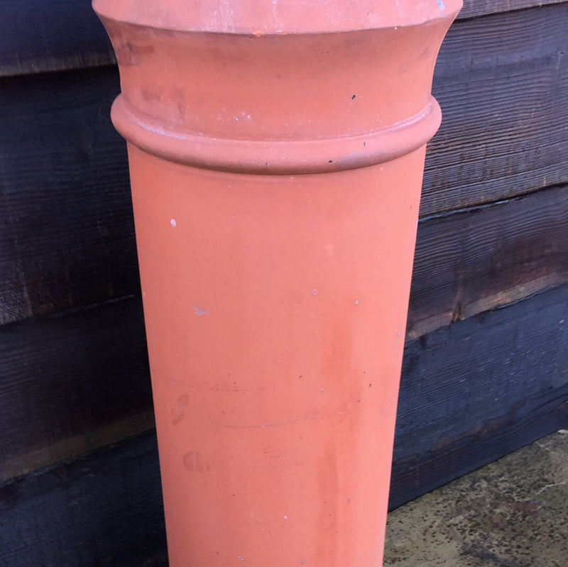Large Terracotta Cannon Reclaimed Chimney Pot