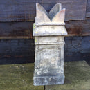 Reclaimed Buff Castle/Bishop Reclaimed Chimney Pot