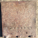 Reclaimed Rosemary Brindle Tile and a Half 270 x 250mm