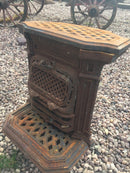 Reclaimed Vintage Log Burner