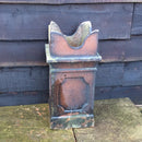 Salt Glazed Bishop/Castle Reclaimed Chimney Pot