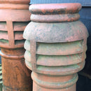 Decorative Terracotta Louvre Reclaimed Chimney Pots