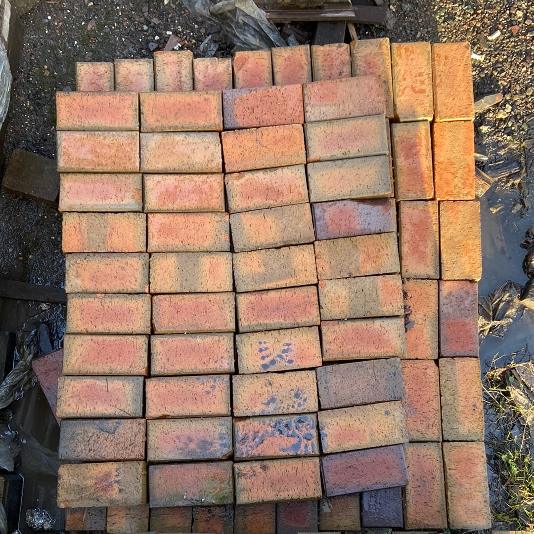 Orange Block Pavers 200mm X 97mm