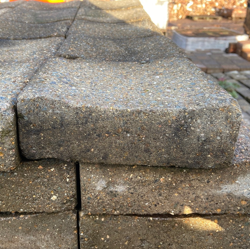 Curved Block Pavers 196mm X 66mm