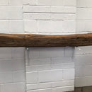 Oak mantel