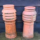 Decorative Terracotta Louvre Reclaimed Chimney Pots