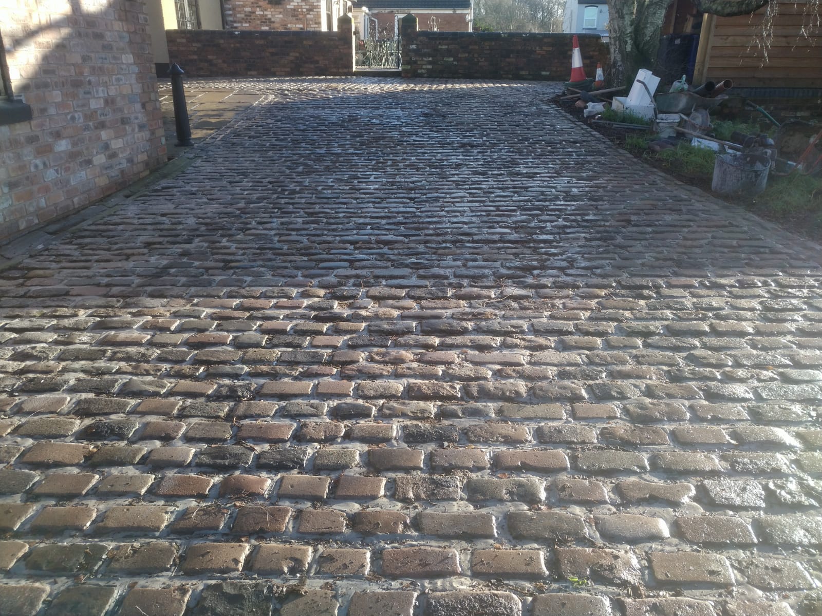 Reclaimed Random Granite Setts | Jim Wise
