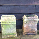 Rectangular Buff Reclaimed Chimney Pots