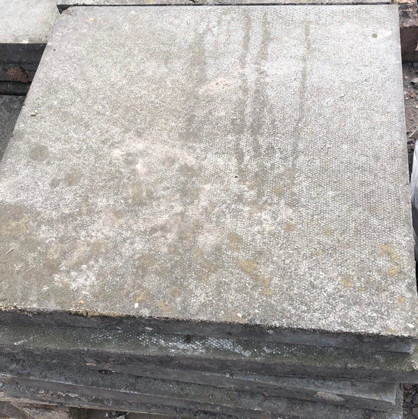 Reclaimed Square Concrete Flags 600mm x 600mm