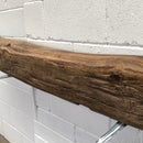 Oak mantel