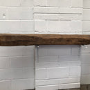Oak mantel