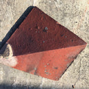 Reclamation Red Arris Hip Tiles