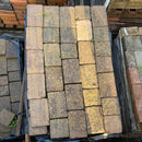 Yellow Block Pavers 239mm X 50mm