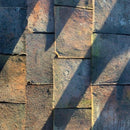 Large Handmade Brindle Tiles 12 x 7 1/2 inch 300mm x 190mm
