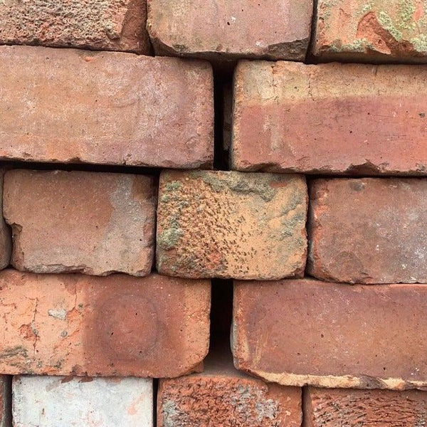 Orange common brick 70mm x 225mm (23/4 x 8 3/4)