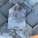 Reclaim Staffordshire Blue Arrowhead Tiles 11 x 7 inch and 10 1/2 x 6 1/2 - Jim Wise Reclamation