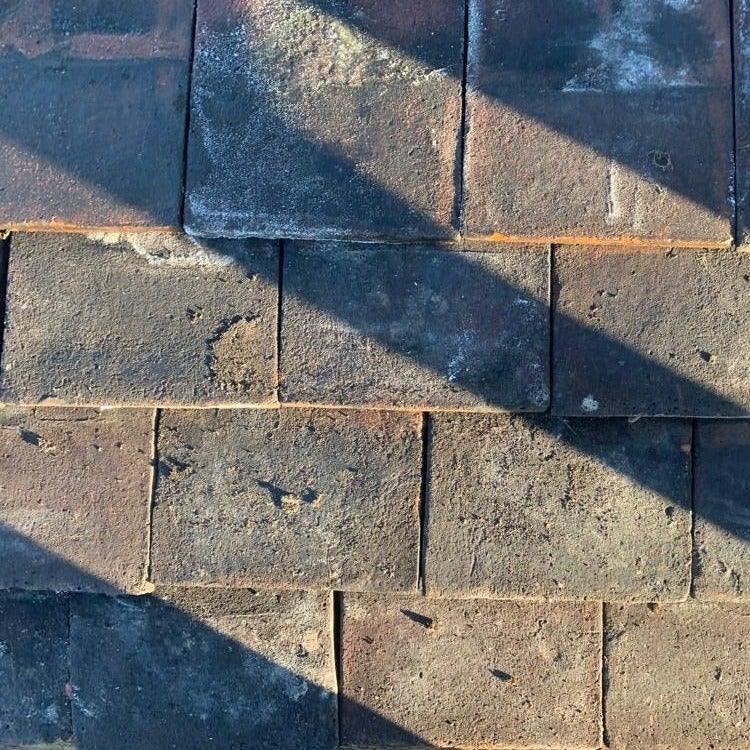 Reclaimed Walley Silverdale Red Roof Tiles | Jim Wise