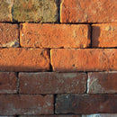 Reclaimed Cheshire Handmade Bricks 70mm x 225mm or 2 3/4 inch x 9 inch - Jim Wise Reclamation