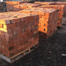 Reclaimed Cheshire Handmade Bricks 70mm x 225mm or 2 3/4 inch x 9 inch - Jim Wise Reclamation
