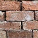 Reclaimed Cheshire handmade bricks 78mm x 230mm ( 3 x9 ) inch