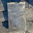 Reclaimed Hartshill machine made Staffordshire blue tiles 10 1/2 x 6 1/2 265mm x160 mm