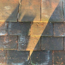 Reclaimed Loughborough tucker handmade red tiles 10 1/2 x 6 1/2 265mm x 160mm