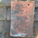 Reclaimed Loughborough tucker handmade red tiles 10 1/2 x 6 1/2 265mm x 160mm