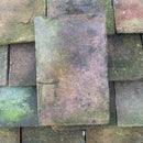 Reclaimed Shropshire Handmade Tiles 7 x 10 3/4 inch 275mm x180 mm
