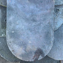 Reclaimed Staffordshire Blue Bullnose Tiles Available in 6 1/2 x 10 1/2 inch and 11 x7 - Jim Wise Reclamation