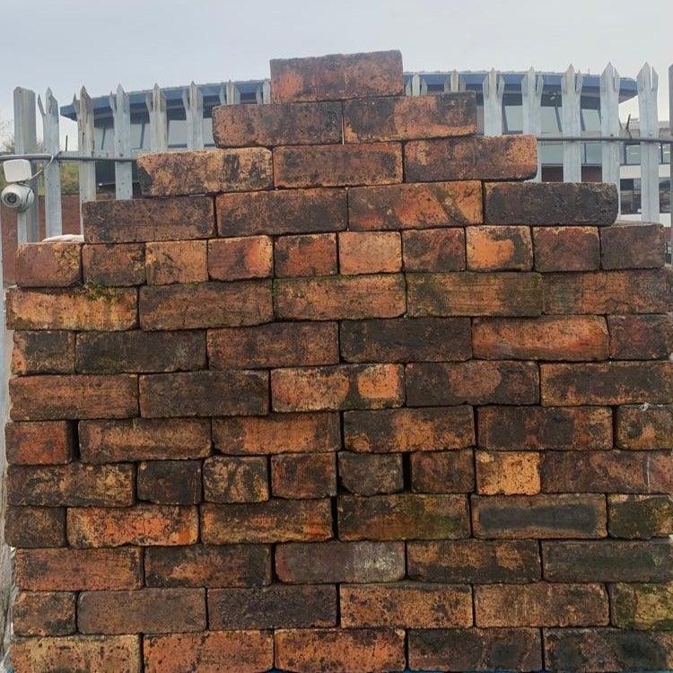 Reclaimed Stoke Common Brick 70mm x 230mm (23/4 x 9 inch) - Jim Wise Reclamation