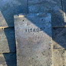 Reclaimed Vitros Machine Made Staffordshire Blue Tiles 10 1/2 x 6 1/2 265mm x160 mm