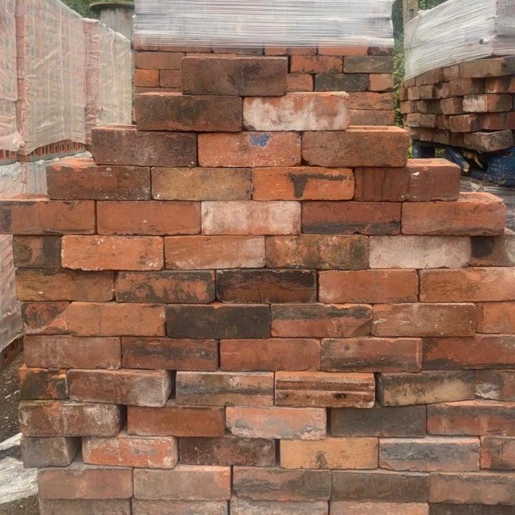 Red Manchester stock brick ( 78mm x 225mm ( 3 x9 inch)