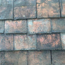 Smooth Machine Made Red Tiles 6 1/2 x 10 1/2 inch 265mm x 165mm